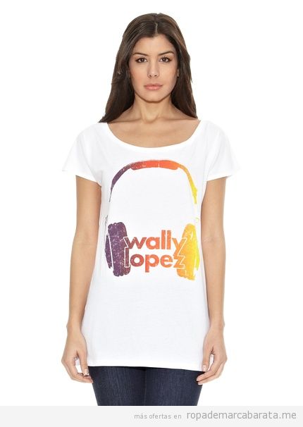 Comprar online Camisetas marca Tremenda baratas outlet, Wally López