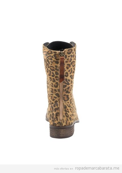 Botas mujer print Leopardo de la marca Misu baratas, comprar online