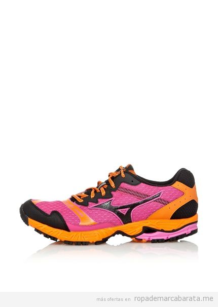Zapatillas deportivas mujer de running marca Mizuno baratas, comprar outlet online