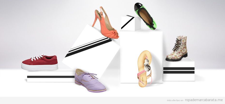 Zapatos, sandalias, bailarinas y zapatillas marca Chalada baratos, outlet online