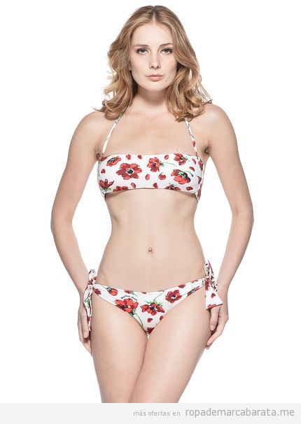 Bikini marca Moschino barato, outlet online