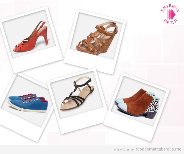 Zapatos y sandalias de distintas marcas muy rebajados, outlet online