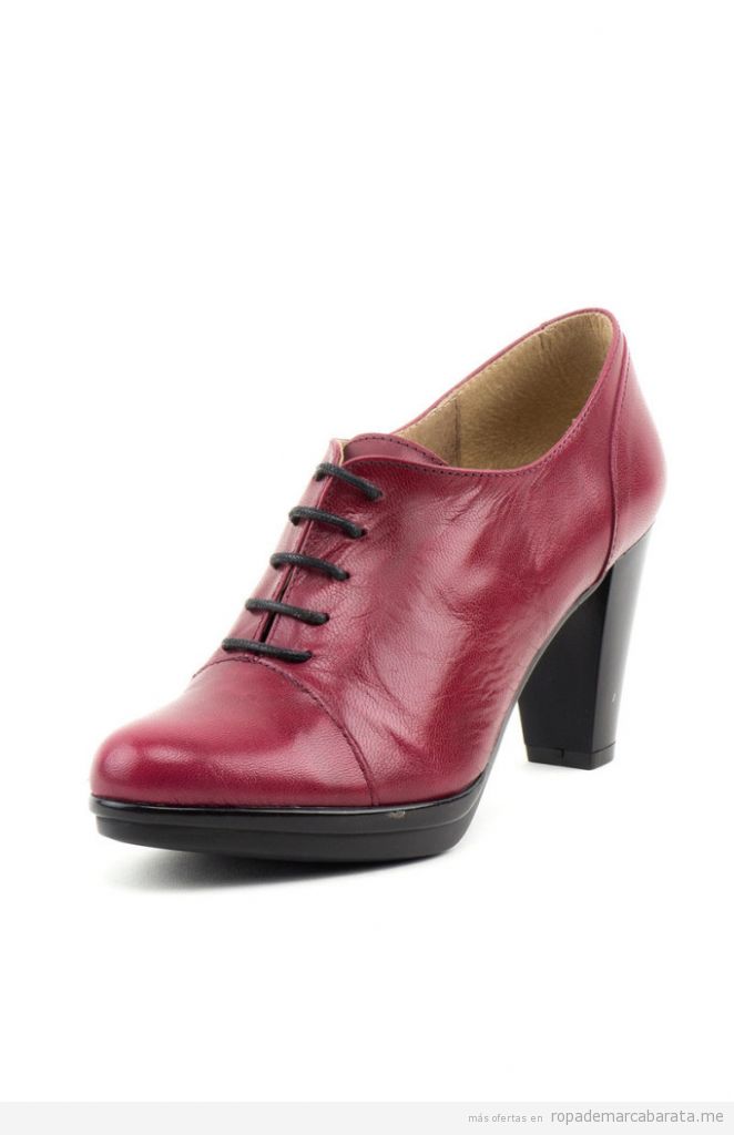 Zapatos Richelieu marca Liberitae baratos, outlet online