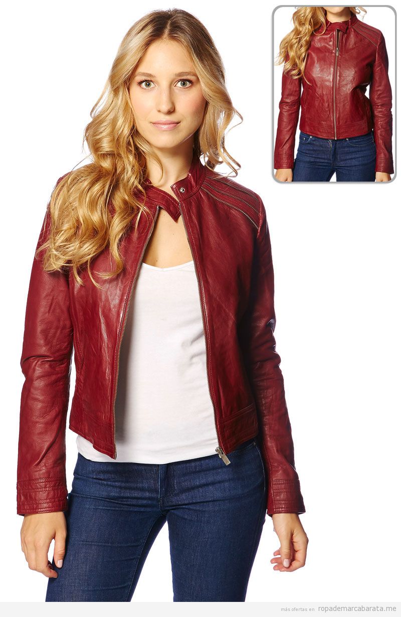 Chaquetas De Piel 59% OFF escotermia.com