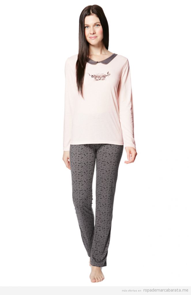 Pijama mujer marca Tendre Nuit baratop, outlet online