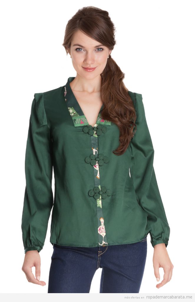 Blusa marca Rosalita Mc Gee barata, outlet online