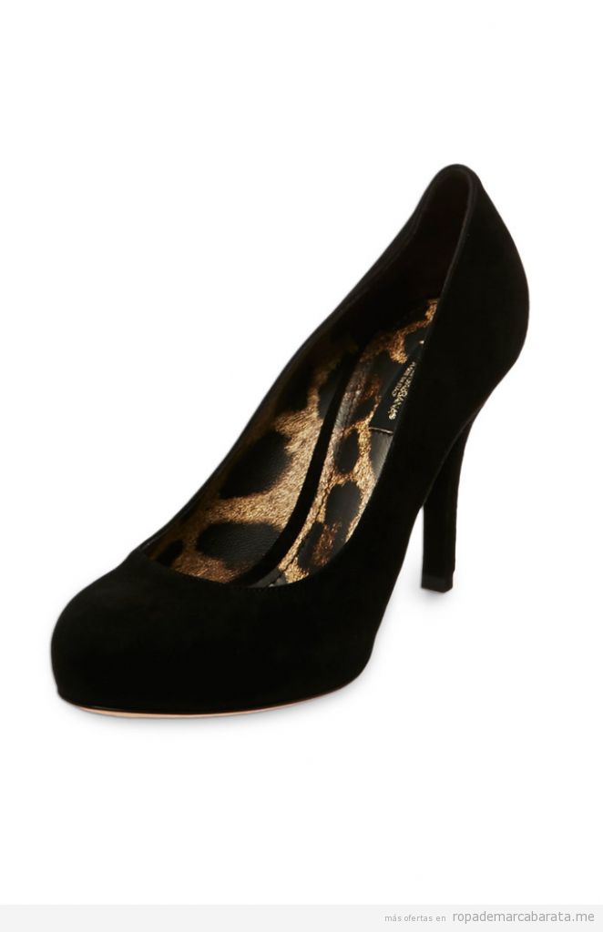 Zapatos mujer marca Dolce & Gabbana baratos, outlet online