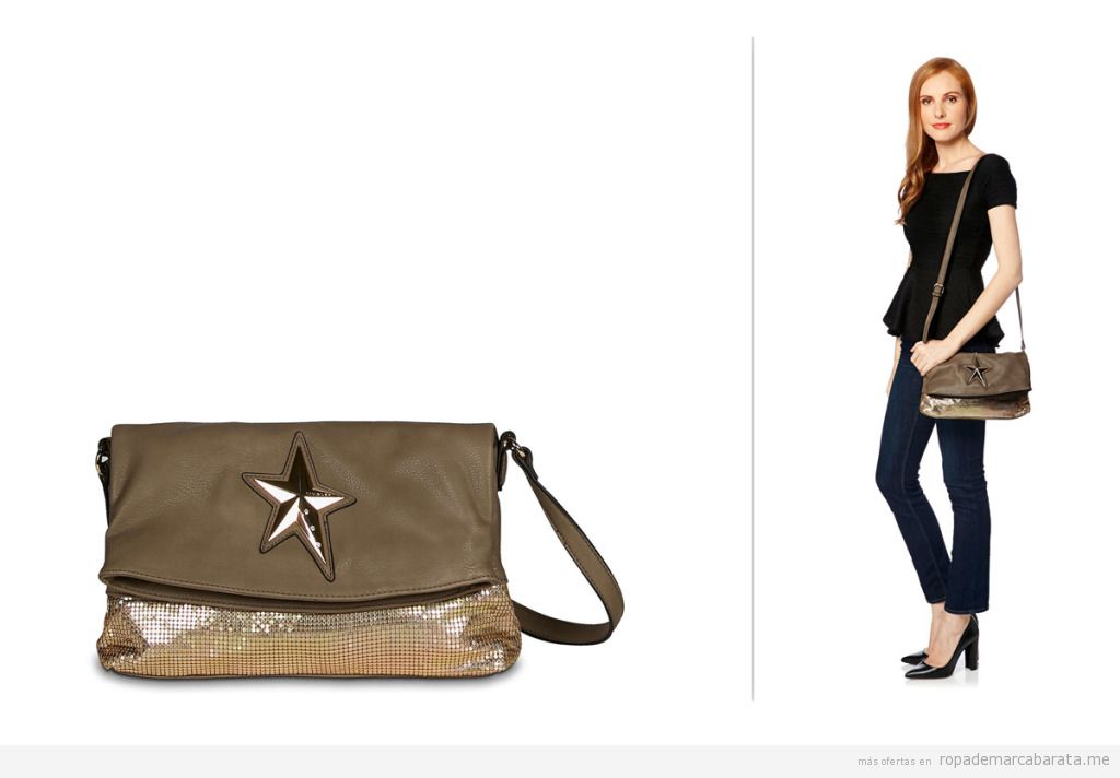 Bolso marca Thierry Mugler barato, outlet online