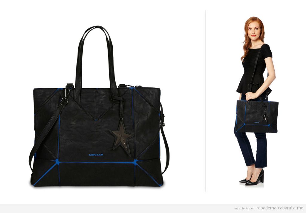 Bolso marca Thierry Mugler barato, outlet online 2