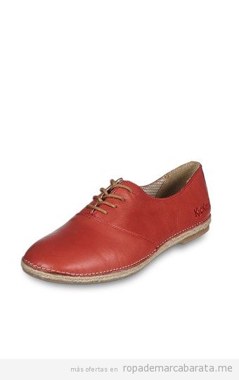 Zapatos richelieux marca Kickers baratos,outlet online