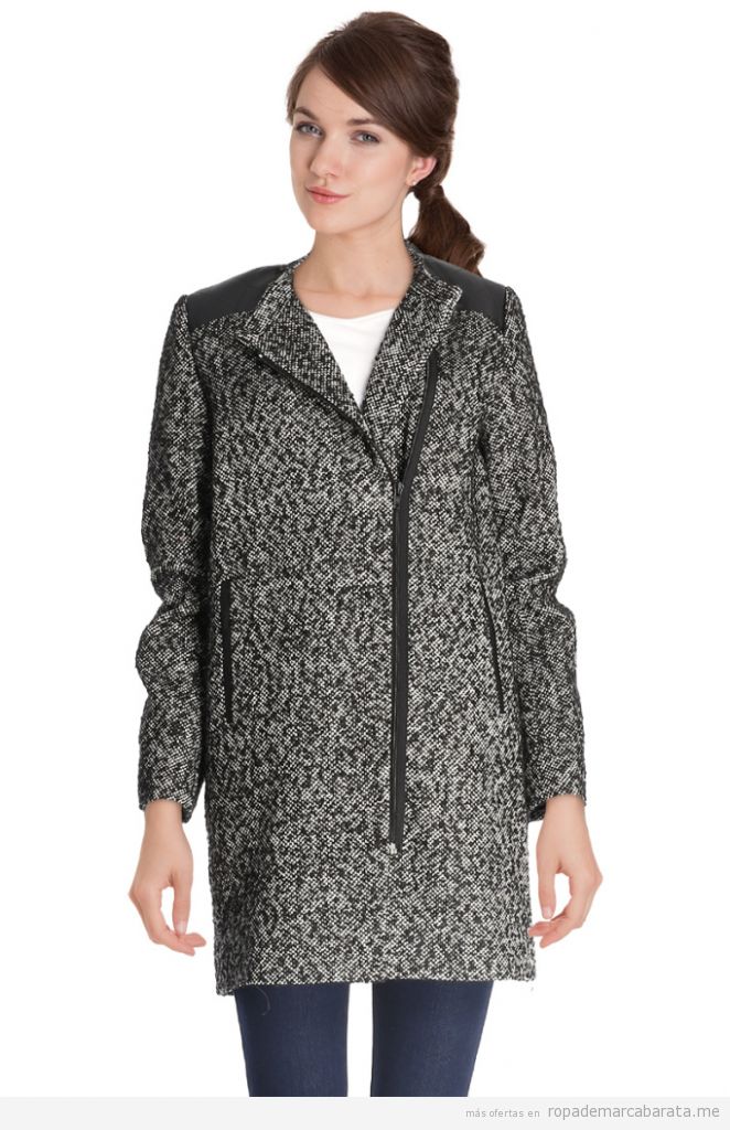 Abrigo lana marca Camaïeu barato, outlet online