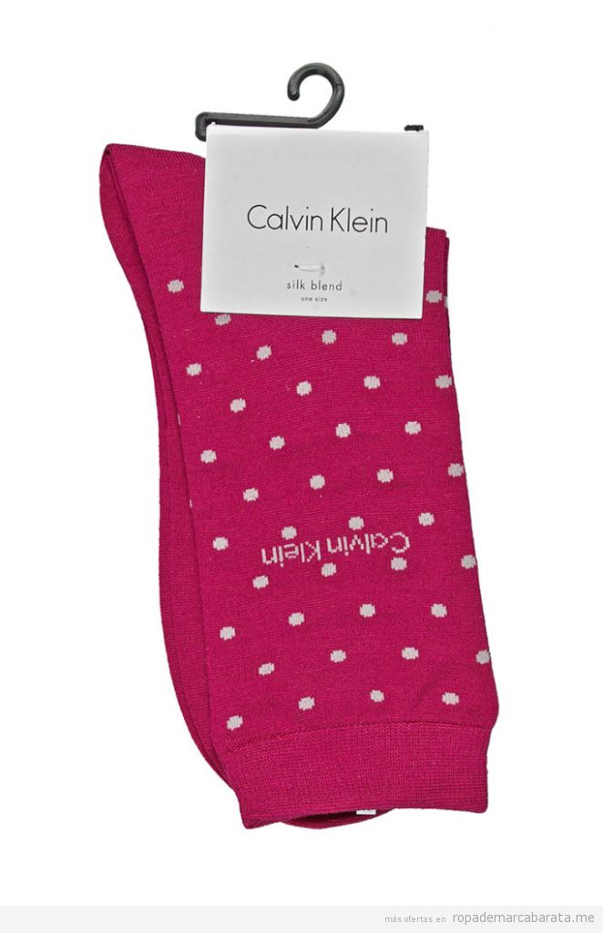 Calcetines lunares marca Calvin Klein baratos, outlet