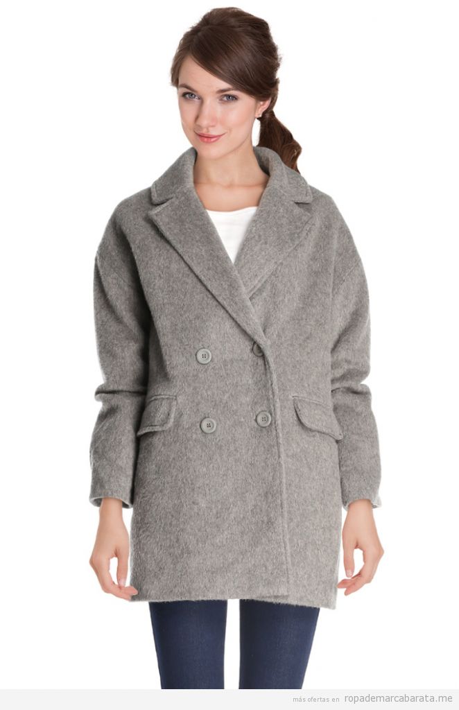 Abrigos lana marca Camaieu baratos, outlet online