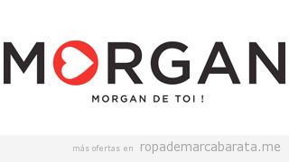 Ropa de mujer marca Morgan, rebajas