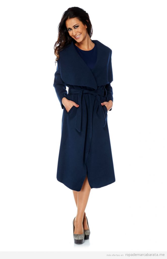 Abrigo mujer marca Saint Germain, barato, outlet online