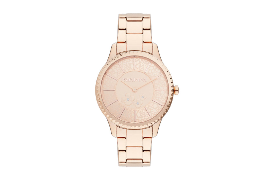 Relojes acero rosa mujer marca Cacharel baratos, outlet 