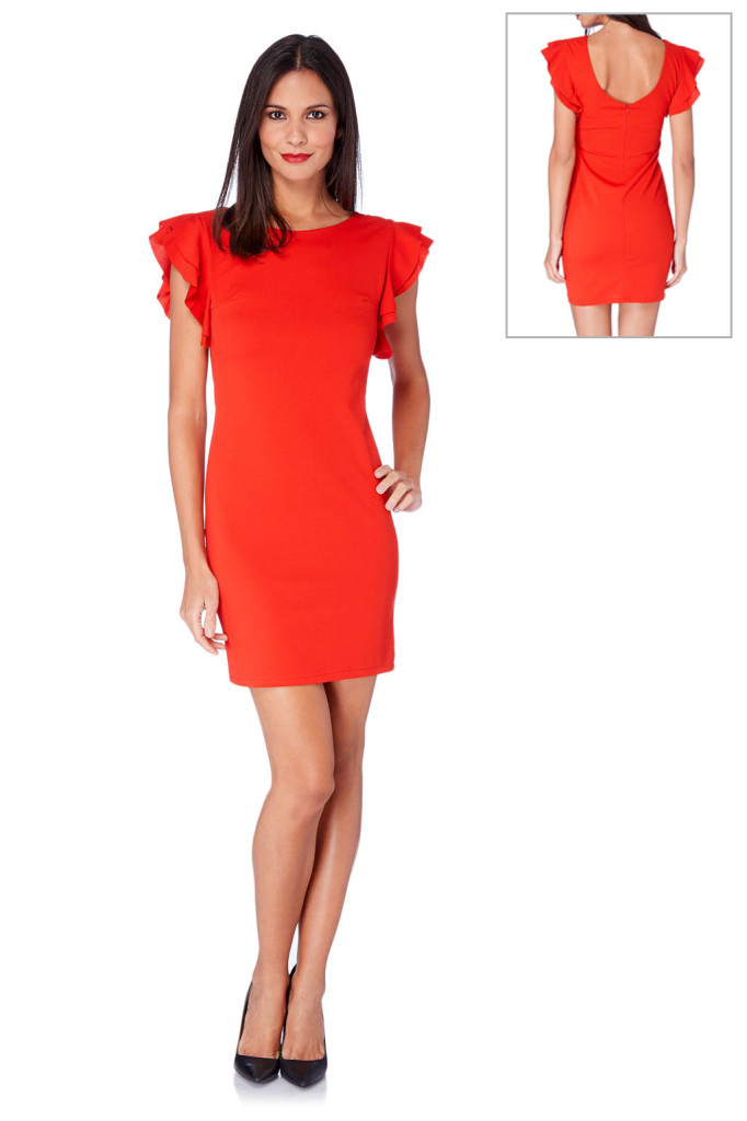 Vestidos rojo marca French Code barato, outlet online