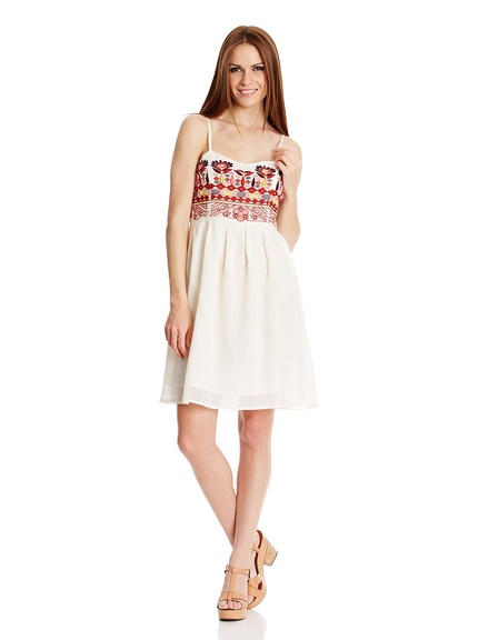 Vestido corto verano marca Janis, outlet online