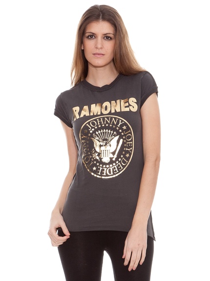 Camisetas Ramones  para mujer, outlet online