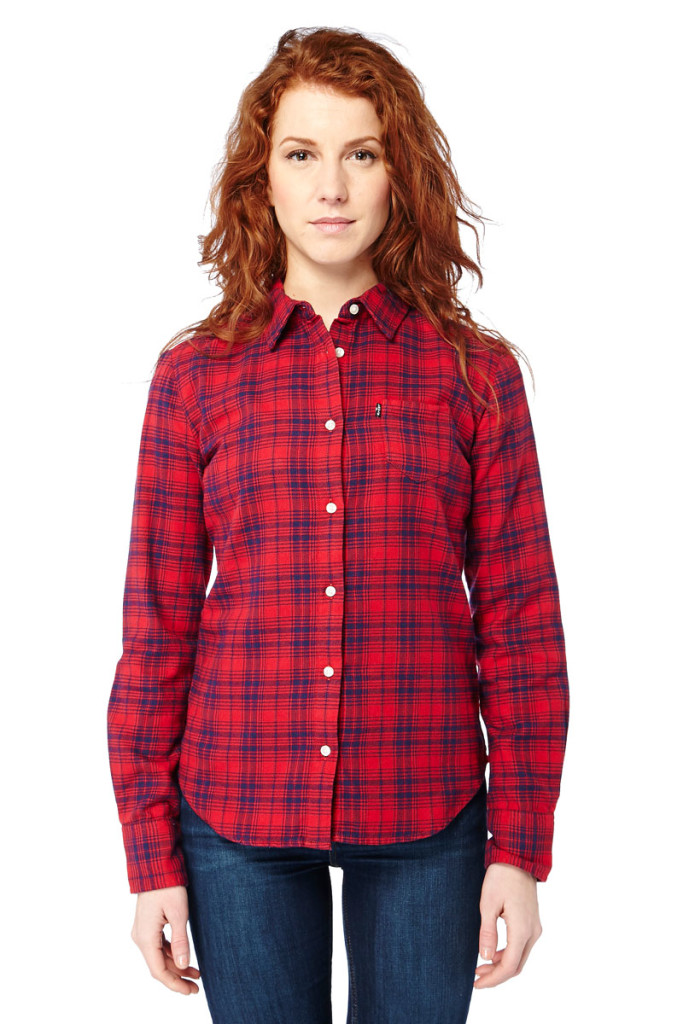 Camisa mujer marca Levi's baratos, outlet