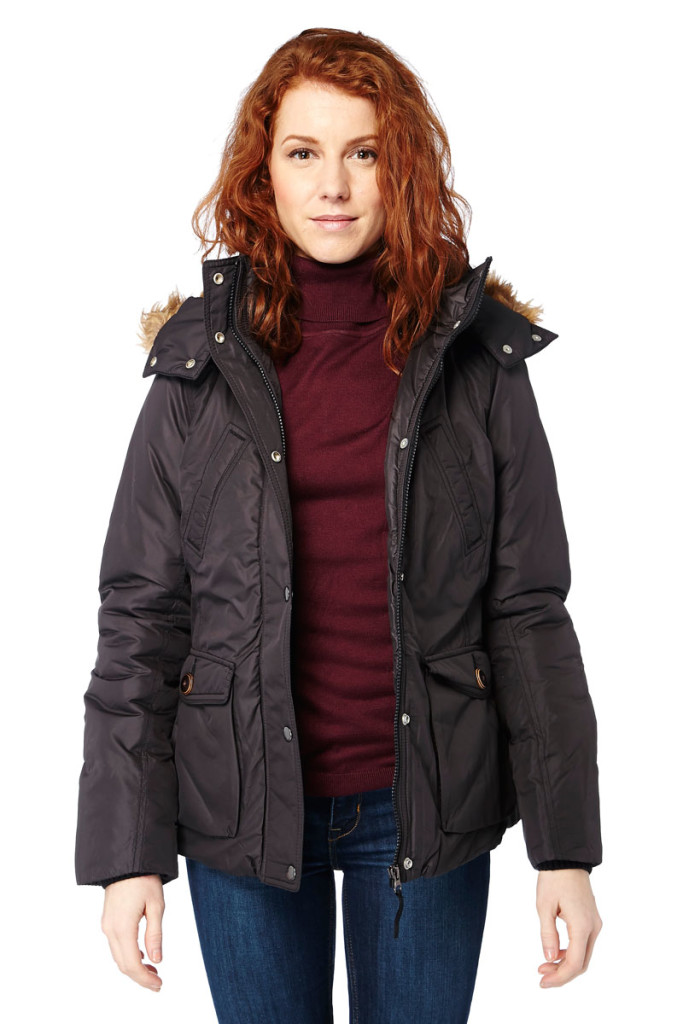 Anorak mujer marca Levi's baratos, outlet