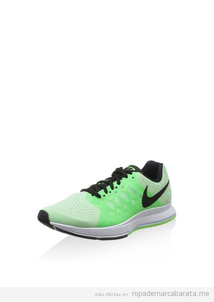 Zapatillas deporte mujer color verde marca Nike rebajas