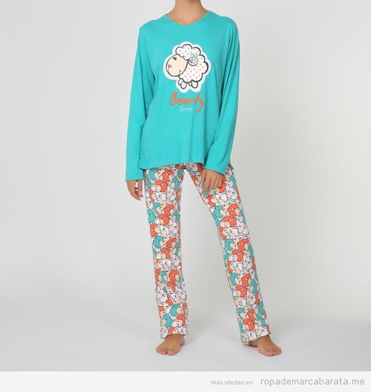 Pijamas bonitos para mujer baratos, outlet 3