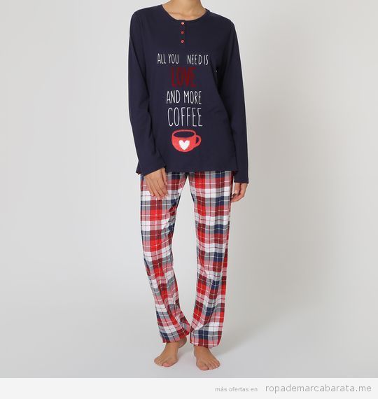 Pijamas bonitos para mujer baratos, outlet 5