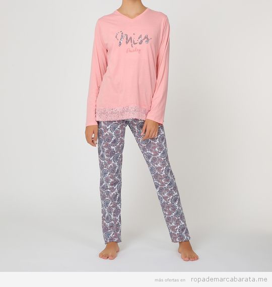 Pijamas bonitos para mujer baratos, outlet