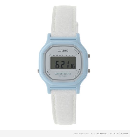 Relojes Casio mujer baratos, outlet 5