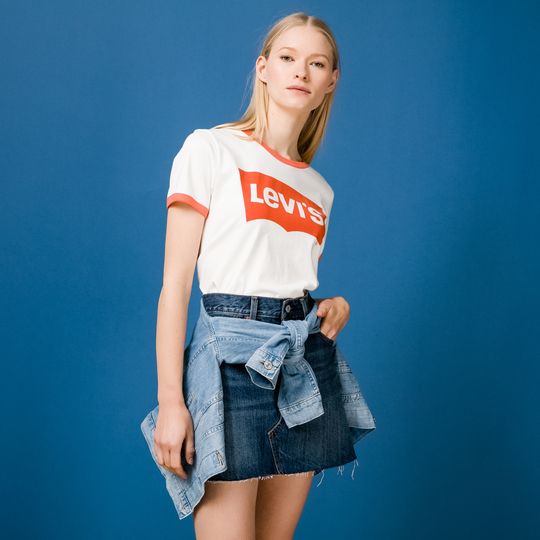 Camisetas marca Levi's baratas, outlet