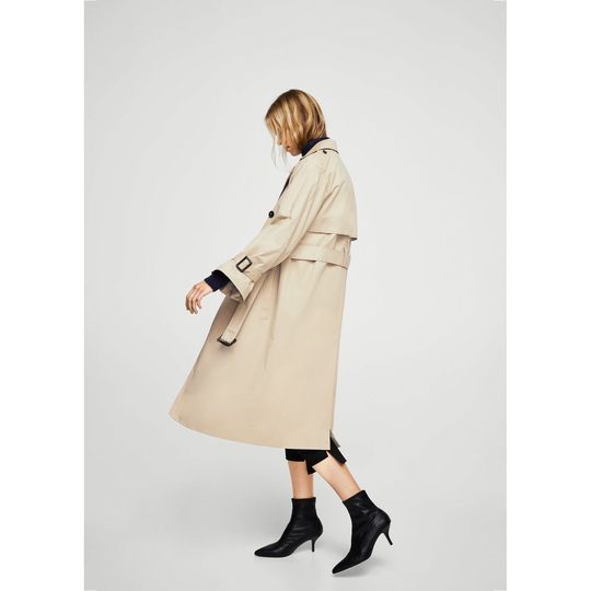 Trench marca Mango barato, outlet
