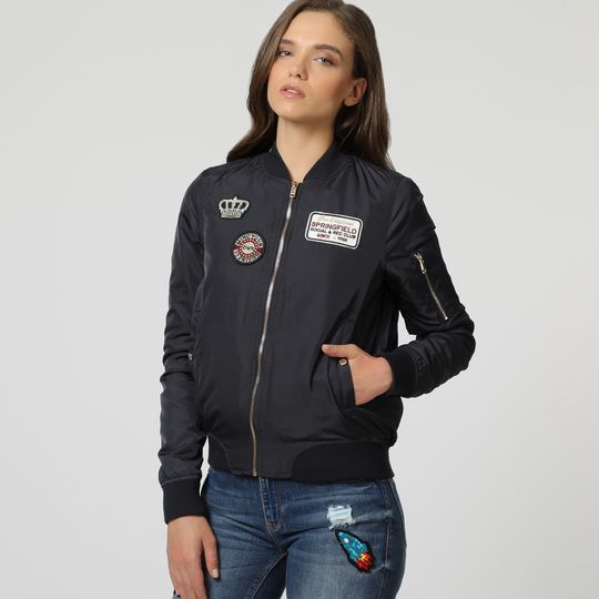 Bomber marca Springfield barata, outlet