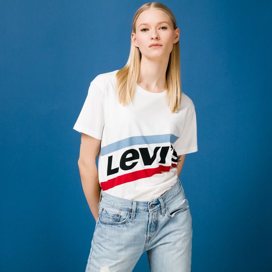 Camiseta marca Levi's barata 2