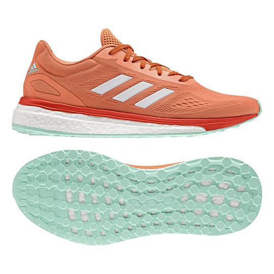 Zapatillas De Running Adidas Mujer Naranja