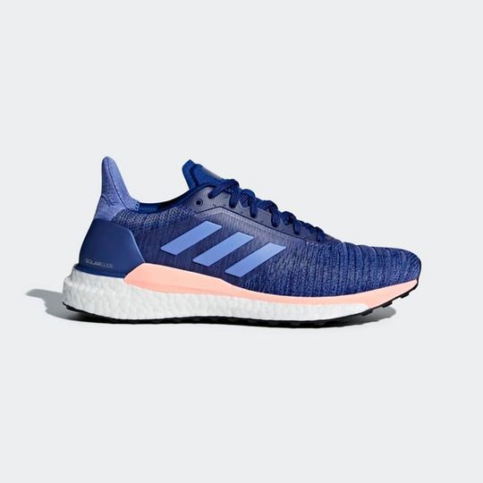 Zapatillas De Running Adidas mujer Solar Glide W Azul Y Rosa