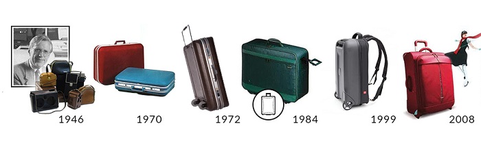 Cronología historia maletas Desley