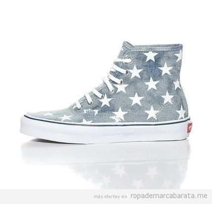 Zapatillas marca Vans con estrellas, comprar online baratas 3