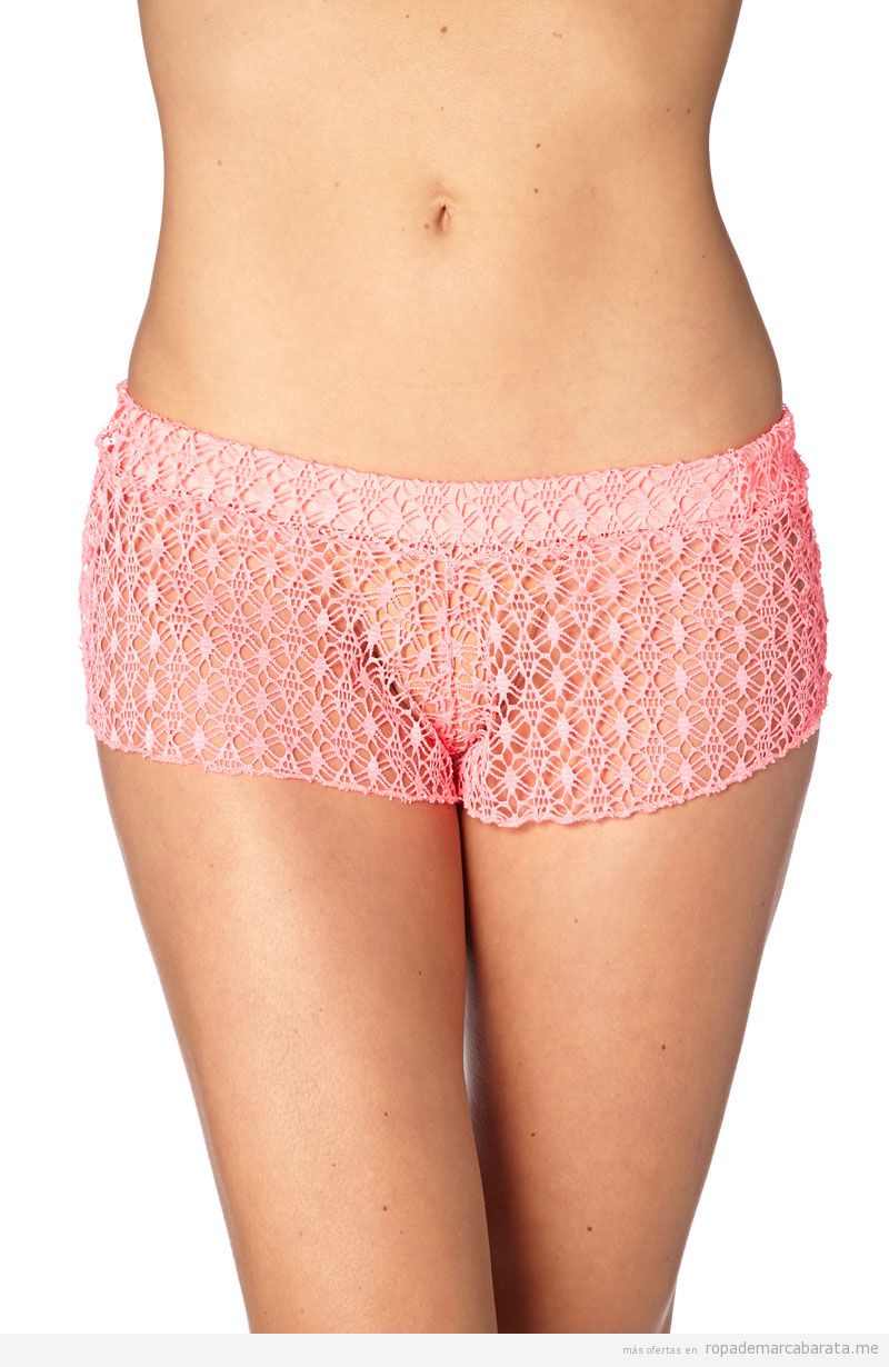 Bragas De Bikini Para Mujer Haute Pression - Cintura Baja, Corte En La Espalda, Diseño Chic Y Elegante