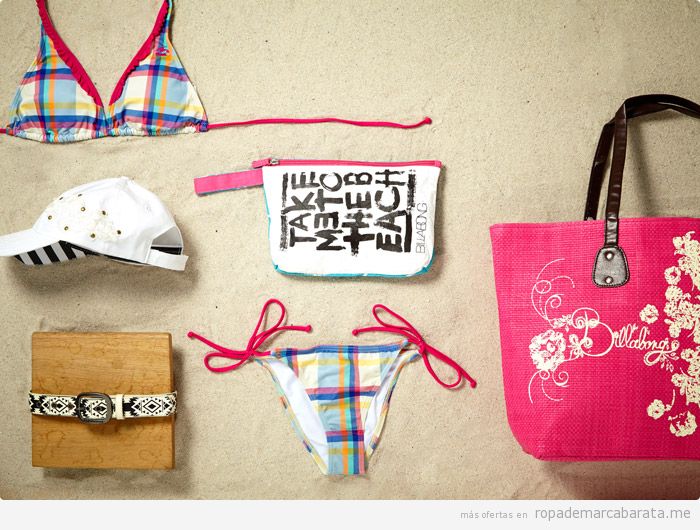 Bikinis y bolsos playa marca Billabong baratos, outlet online