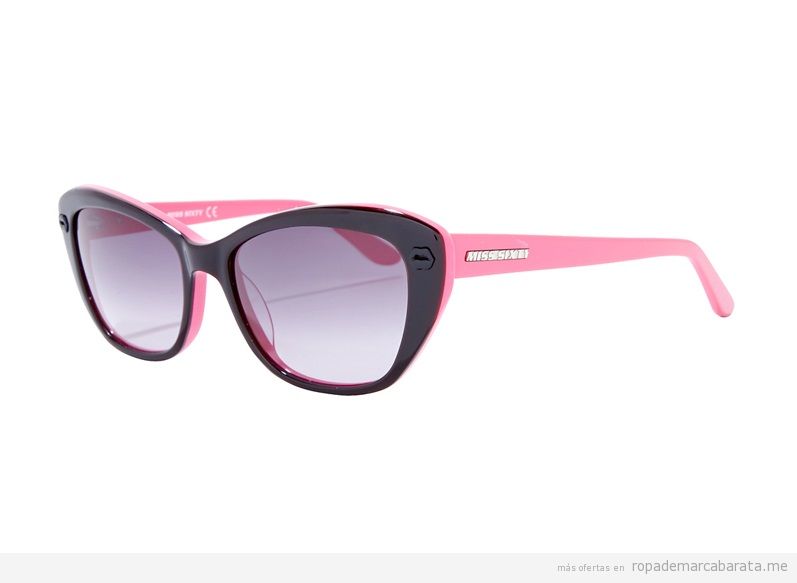 Gafas sol marca Miss Sixty baratas, outlet online