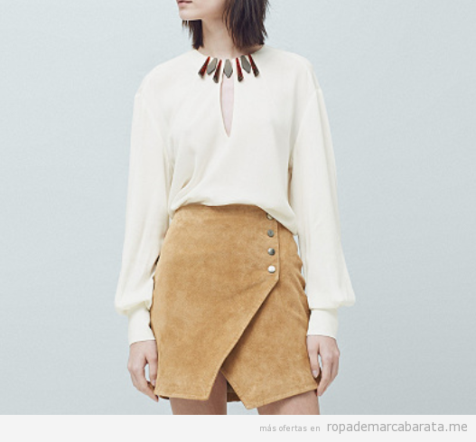 Outlet online ropa marca Mango, blusa