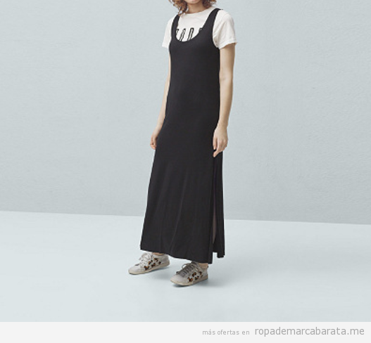 Outlet online ropa marca Mango, vestido largo