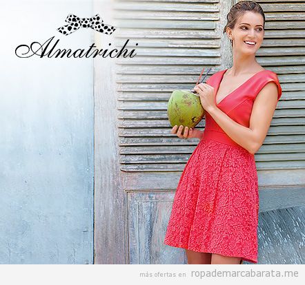 Vestidos marca Almatrichi baratos, outlet online