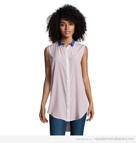 Camisa verano mujer marca Lois baratos, outlet