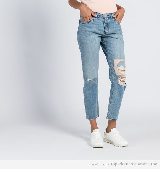 Pantalones marca Levi's mujer baratos outlet
