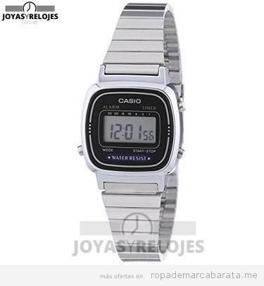 relojes casio mujer