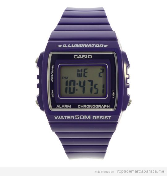 Relojes Casio mujer baratos, outlet 4