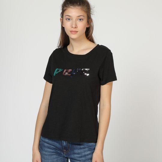 Camiseta mujer marca Pepe Jeans barata